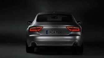 Audi A7 Sportback Back Wallpaper Illinois Liver