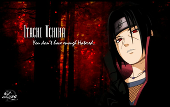 Itachi Uchiha By Lunikat