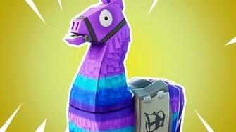 Fortnite Lama Wallpaper Top Background