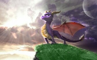 Spyro Wallpaper By Paperwingsflow
