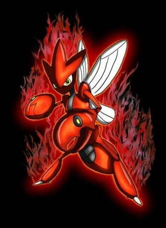 Scizor By Mushydog