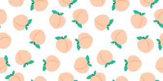 Peach Aesthetic Wallpaper