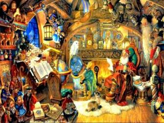 Wallpaper For Xmas And Holidays Santa Claus
