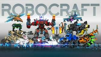 Wallpaper Robocraft Robots Wallpapermaiden