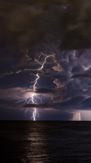 Rain Shower Lightning 4k Wallpaper And Easy To