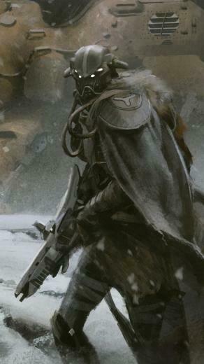 Destiny The Game Concept Art Mobile Wallpaper Set X