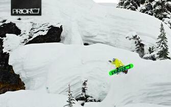 Backcountry Snowboarding Wallpaper Widescreen