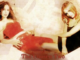 Buffy Faith Vs Wallpaper