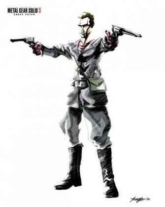 Revolver Ocelot By Ninjaink