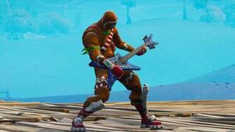 Merry Marauder Rock Out Fortnite Battle Royale Video