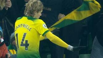 Todd Cantwell Slots Norwich City Ahead V Crystal Palace Nbc Sports