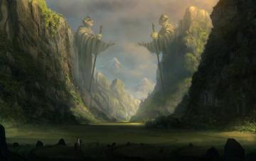 Giant Monster Wallpaper