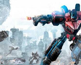 Transformers Fall Of Cybertron Wallpaper In