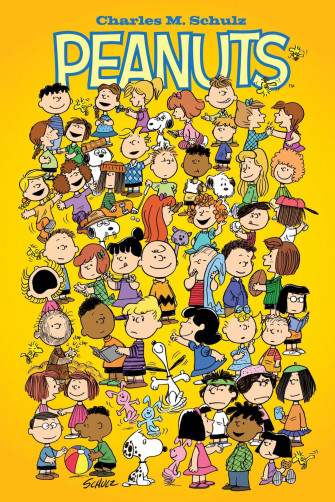 Peanuts Franchise Poster Wallpaper