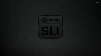 Nvidia Sli Wallpaper Computer
