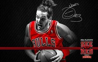 Playoffs See Red Wallpaper Chicago Bulls
