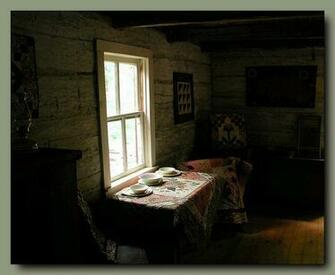 Country Living Room Wallpaper