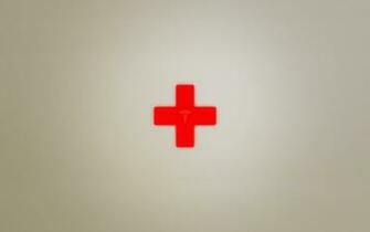 Red Cross Wallpaper Top Background