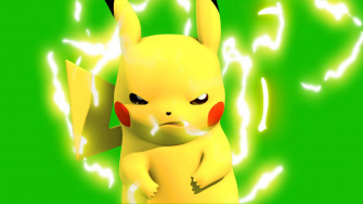 Pikachu 3d Wallpaper
