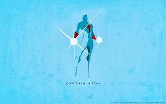 Captain Atom Wallpaper X Net