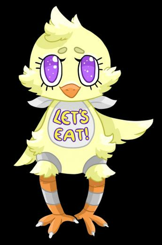 Fnaf Chica By Decibeldisorder3