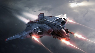 4k Spaceship Wallpaper Background Image