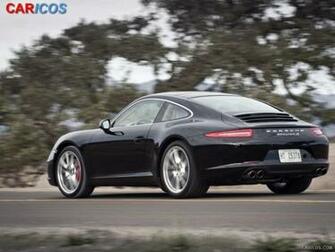 Porsche Carrera S Rear Wallpaper