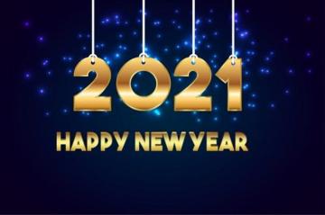 Stunning Happy New Year Image In