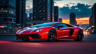 Lamborghini Aventador 4k Wallpaper