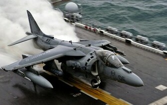 Harrier Jet Wallpaper Aircraft Military