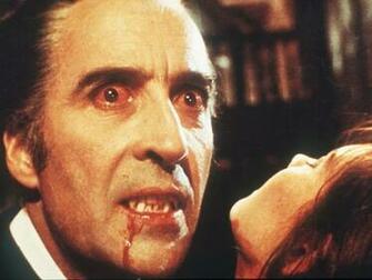 Christopher Lee Dracula Wallpaper