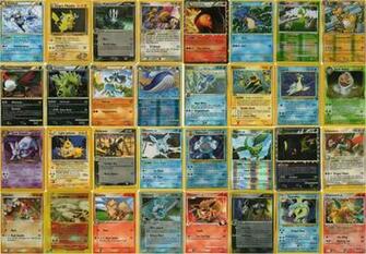 Pokemon Cards Pictures Wallpaper