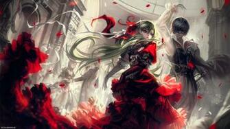 Cantarella Miku And Kaito HD Wallpaper Background Image