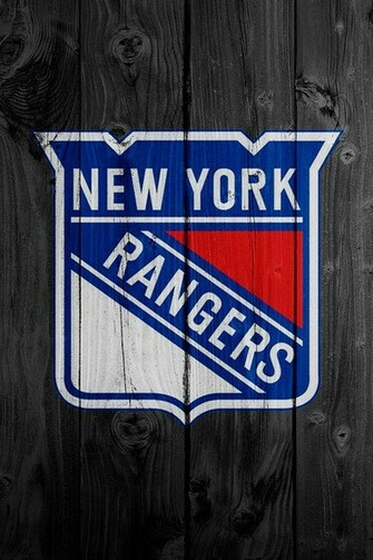 Ny Rangers Black iPhone Wood Wallpaper Photo Album By Lunaoso