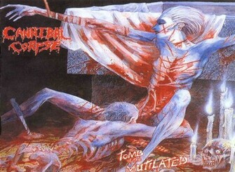 Cannibal Corpse Tomb Of Mutilated Uncensored Ko