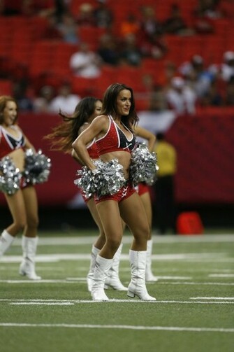 Tennessee Titans Cheerleaders Perform While Wearing Halloween Costumes