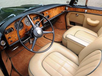 Rolls Royce Silver Cloud Mulliner Park Ward Drophead Coupe