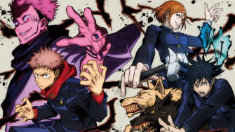 Jujutsu Kaisen Anime Characters HD 4k Wallpaper