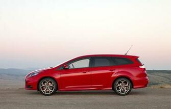 Sport Cars Ford Focus St Wagon HD Wallpaper