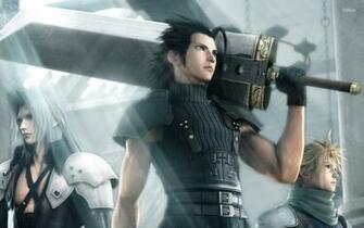 Crisis Core Final Fantasy Vii Wallpaper