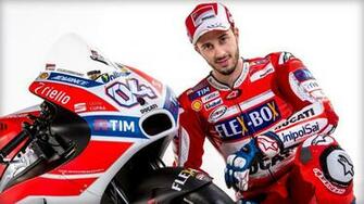 Andrea Dovizioso Ducati Wallpaper HD
