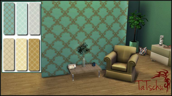 Brazen Lotus Tatschu New Designer Wallpaper For Your Sims