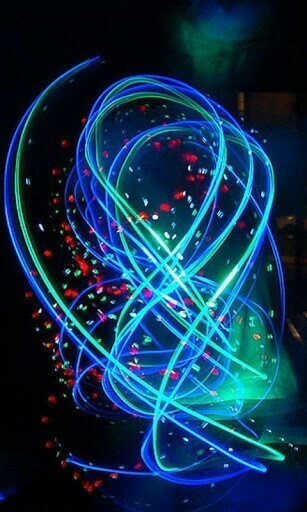 Bigger Light Painting Wallpaper For Android Screenshot