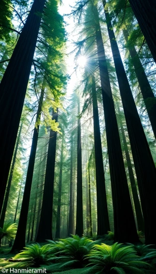 Redwoods Wallpaper