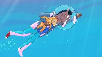 Bojack Horseman 4k Ultra HD Wallpaper Background Image