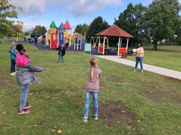 B O S Builds Internet Caf For Usag Ansbach Elementary School