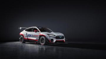 Ford Mustang Mach E Rtr Background Image And Wallpaper Yl