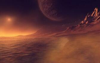 Misty World Wallpaper HD