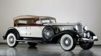 Classic Car Widescreen HD Wallpaper In