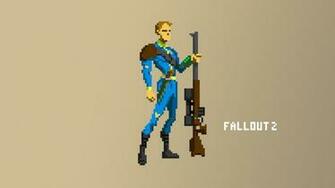 Fallout Pixel Art Wallpaper By Pansejra